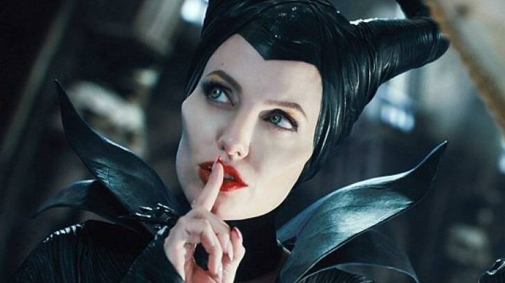 Been there, done that: Angelina Jolie in <i>Maleficent</i>, a reworking of <i>Snow White</i>. 