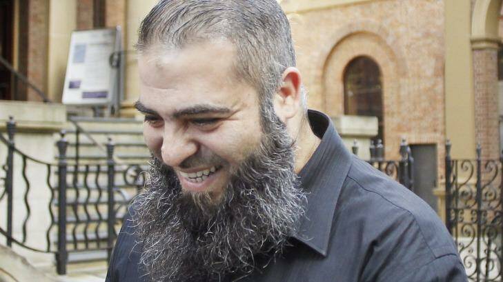 Hamdi Alqudsi has pleaded not guilty to promoting services designed to help men travel to Syria. Photo: Daniel Munoz