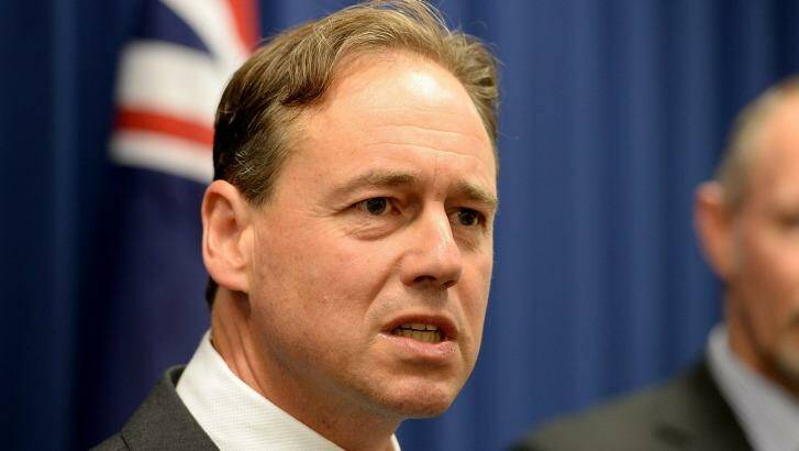 Greg Hunt didn't end up having to push the government's views on climate change. Photo: Bradley Kanaris