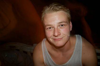 One-punch victim: Daniel Christie, 18, who died last New Year's Eve.