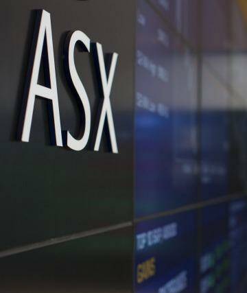 The US interest rate hike is pushing up Australian shares.