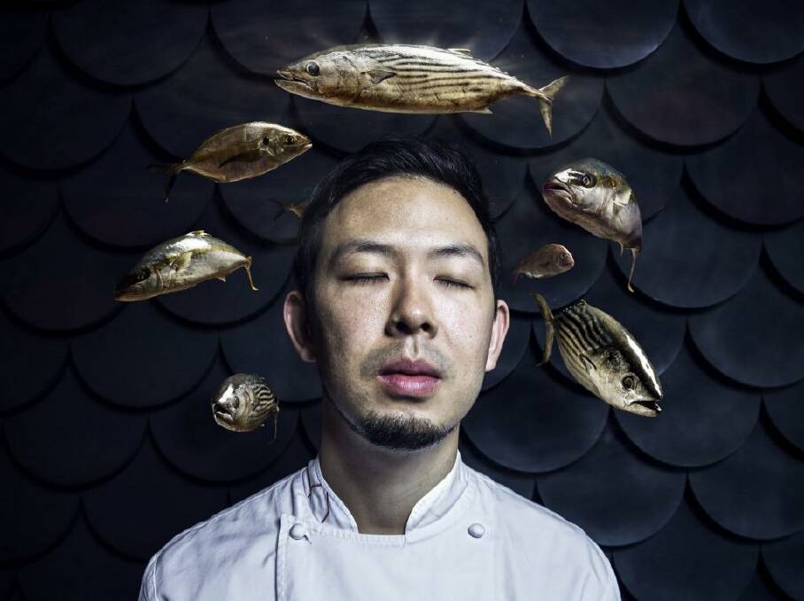 SHOOT THE CHEF FINALIST 2014

Photographer: Alan Richardson

I have taken portraits of Modern Japanese Chef Chase Kojima ('Sokyo' restaurant) on a number of occasions. Recently he asked me to photograph him with closed eyes to convey his dreams of the experience he might provide at 'Sokyo'. To this image I have added some speculation about the dreams of a talented Japanese Chef. Photo: Alan Richardson