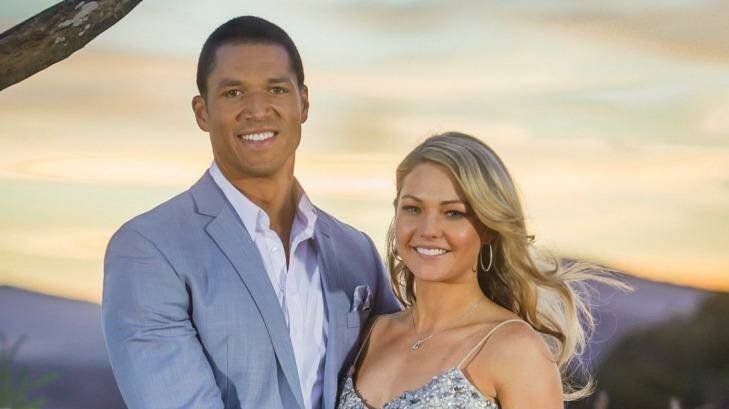 Blake Garvey and Sam Frost ended their engagement. Photo: Supplied