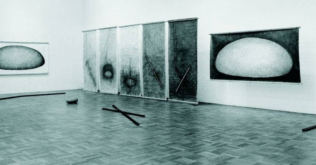 <i>Akio Makigawa: Installations, 1979-1983</i>, was curated by the author at the Canberra School of Art Gallery.
