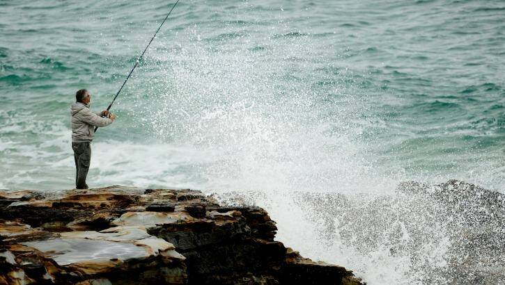 Rock fishing in Australia is a dangerous pastime, with a number of anglers killed each year. Photo: Supplied