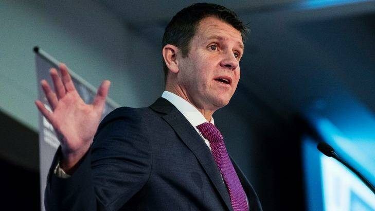 NSW Premier Mike Baird: "It's really quite simple." Photo: Chris Pearce
