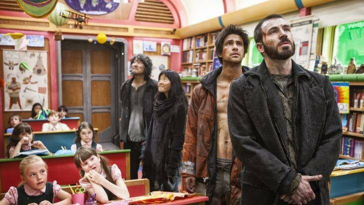 <i>Snowpiercer</i>, an adaptation of an obscure French comic book. Photo: Supplied