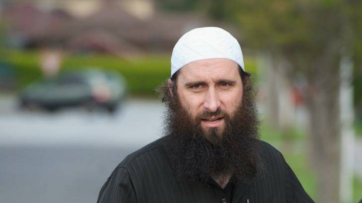 Harun Mehicevic, leader of the closed Al Furqan Islamic Centre. Photo: Wayne Taylor