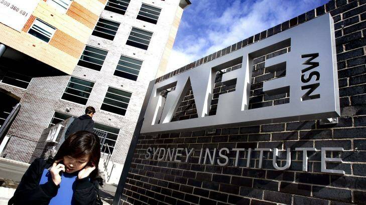 TAFE, Ultimo: The Sydney Institute generated $3.3 million from migration agents last year. Photo: Rob Homer