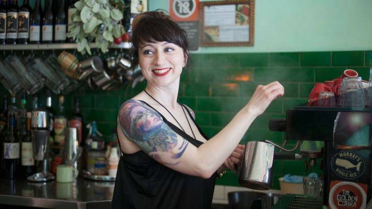 Sarah Hendry from Eathouse Diner. Photo: Fiona Morris