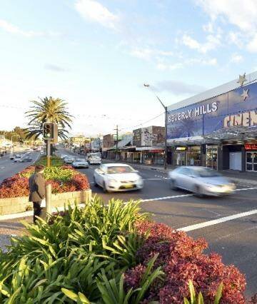 Beverly Hills Cinemas
and Subway Restaurant has sold for $6.5 million.  Photo: supplied