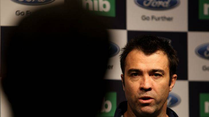 Ditch it: Chris Scott says the free agency process is ''distasteful'', and should be scrapped. Photo: Pat Scala