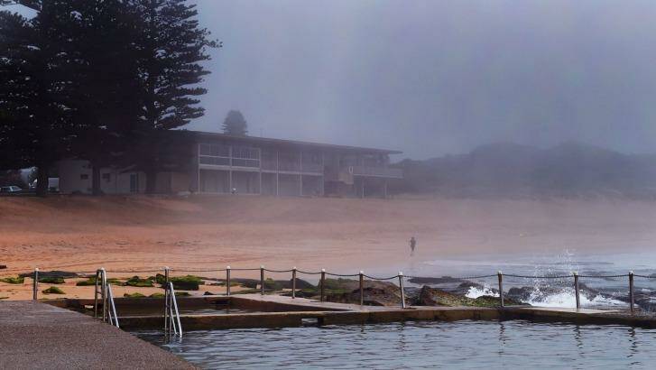Avalon Surf Club: The old change rooms
will become a restaurant. Photo: Nick Moir