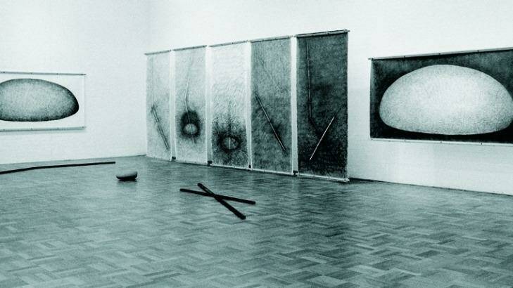 <i>Akio Makigawa: Installations, 1979-1983</i>, was curated by the author at the Canberra School of Art Gallery.