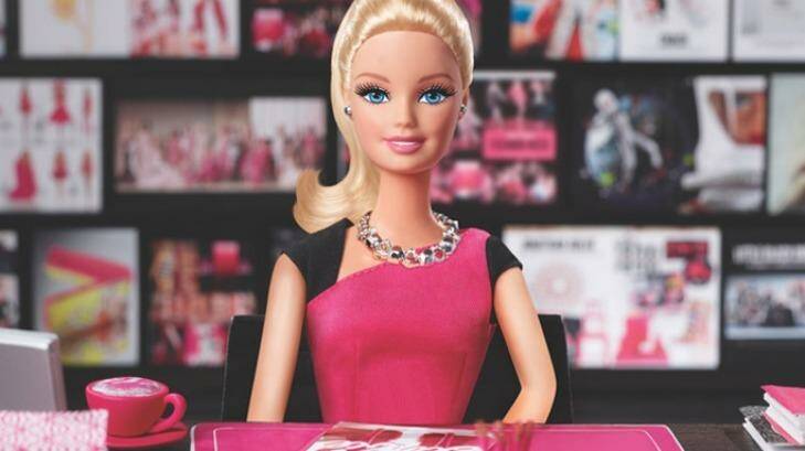 Entrepreneur Barbie "is ready for the next big pitch", but body image experts say she's just the same old stereotype. Photo: Supplied