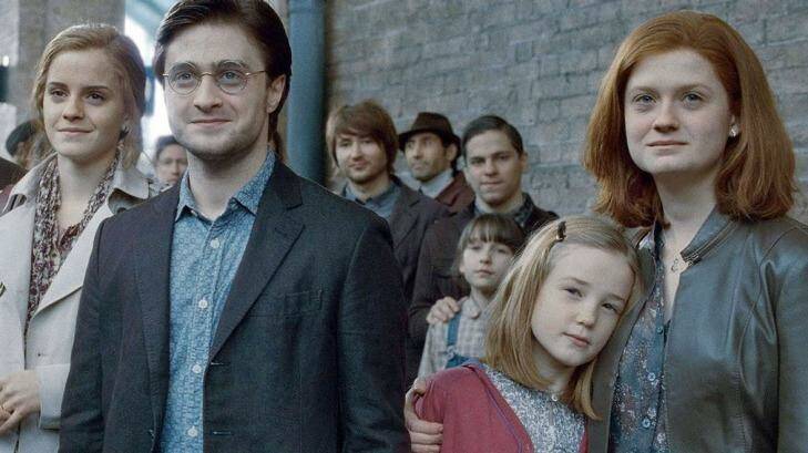 <i>Harry Potter and the Cursed Child</i> picks up where the last novel finished.