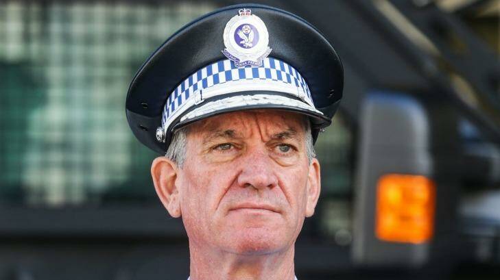 Police Commissioner Andrew Scipione has been awarded an Order of Australia for his professionalism in policing and leadership in international investigations and counter-terrorism activities.  Photo: Dallas Kilponen