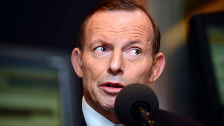 Statement: A media analysis reveals Tony Abbott has used the term "death cult" 346 times since September. Photo: Penny Stephens