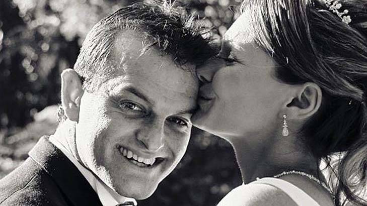 No answers: Paul and Danica Weeks on their wedding day in 2007. Photo: Supplied