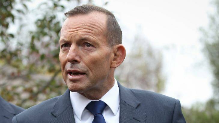 Prime Minister Tony Abbott says the threat of terrorism is not to be taken lightly. Photo: Alex Ellinghausen