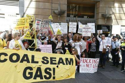 CSG has become one of the political pressure points. Photo: Peter Rae