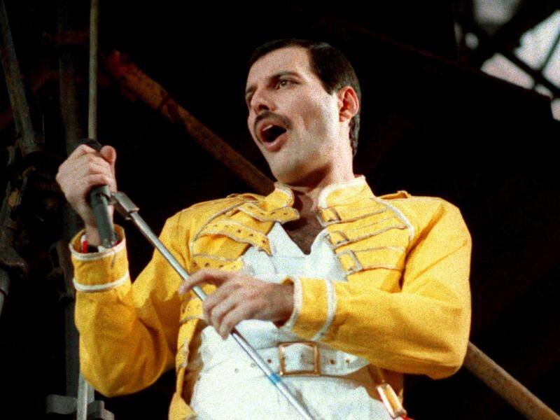 The London home where Freddie Mercury spent the last decade of his life is for sale. (AP PHOTO)