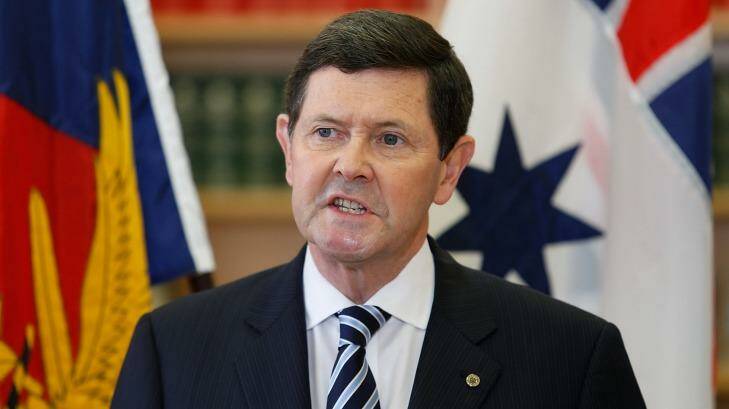 Kevin Andrews will attend a prayer breakfast, but will also address a right-wing think-tank while away from Parliament. Photo: Paul Jeffers