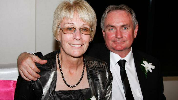 Michael and Carol Clancy: Victims on MH17. Photo: Supplied