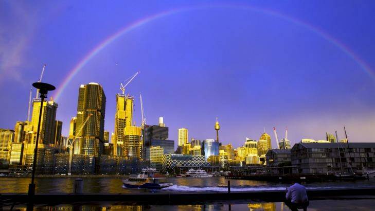 Turning out nice: Could this be Sydney's strongest year for office investment? Photo: Ryan Stuart