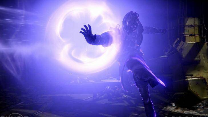 Destiny had the peculiar honour of appearing on our "best of the year" and "worst of the year" lists. Photo: Bungie