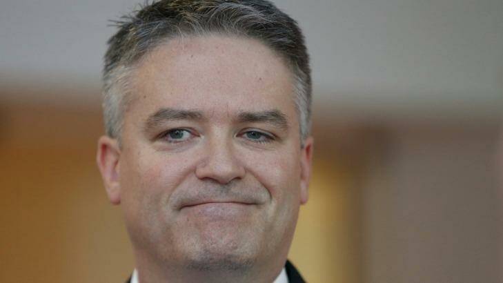 "Government bodies play a vital role in advising the government, delivering public services and enforcing the law," a spokeswoman for Finance Minister Mathias Cormann? said. Photo: Alex Ellinghausen