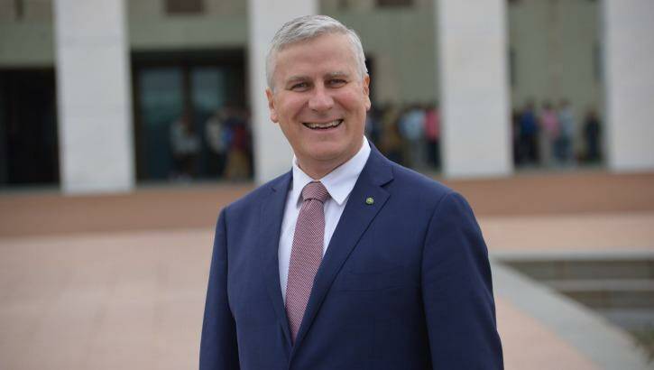 "What's the point of a plebiscite?": Minister for Small Business Michael McCormack. Photo: Supplied