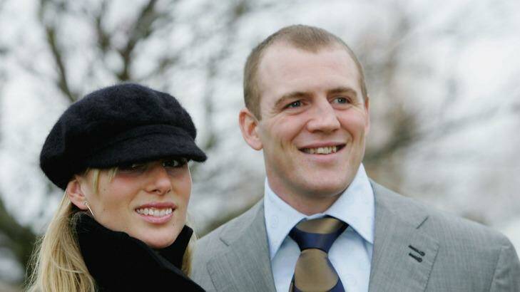 Prominent pair: Although she is the Queen's granddaughter, Zara Phillips says her husband, rugby star Mike Tindall, is more likely to be recognised than her when they are out in public.