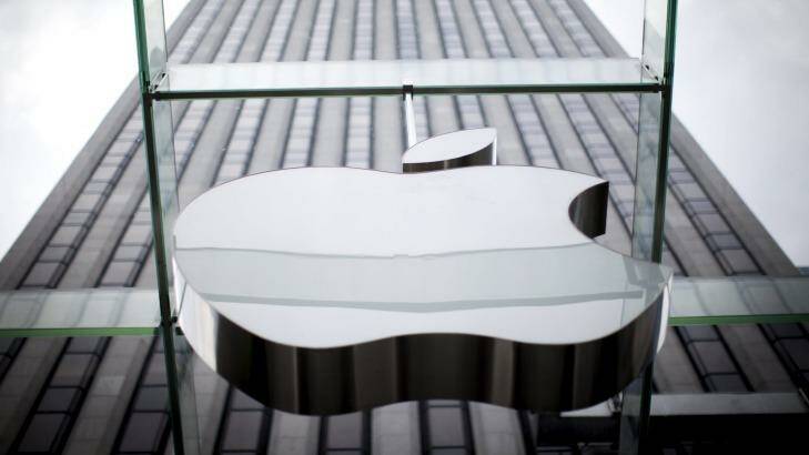 Technology giants such as Apple, Google and Microsoft told last year's federal inquiry they were then being audited by the ATO. Photo: Mike Segar