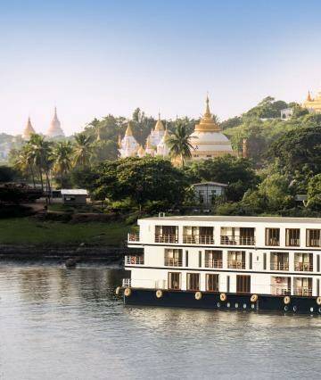 Visit a region of Myanmar that is only accessible a few weeks a year.