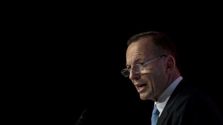 Tony Abbott at the Boao Forum for Asia in Sydney. Photo: Michele Mossop