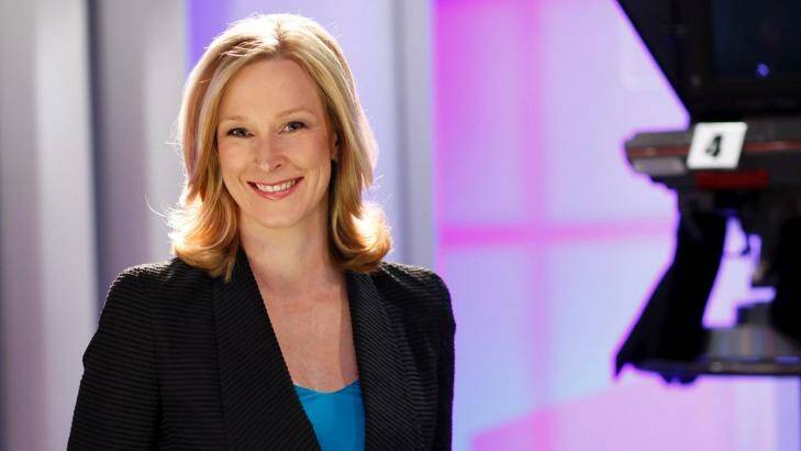New show: Leigh Sales.
