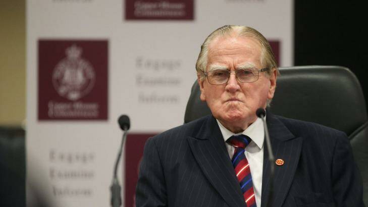 "A crusader for human freedoms and family values": Fred Nile Photo: Ryan Osland