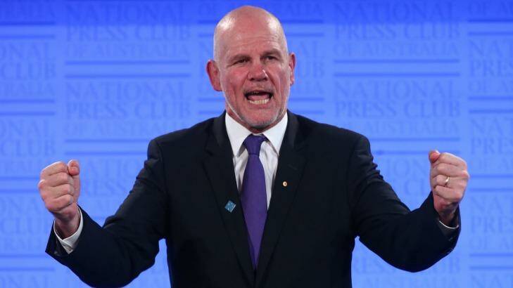 Peter FitzSimons, chair of the Australian Republican Movement. Photo: Andrew Meares
