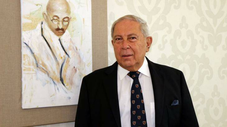 Dr Yusef Hamied has been helping AIDS patients in Africa with cheap medication. Photo: Tanya Ingrisciano