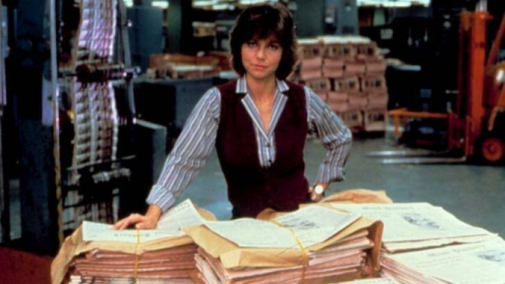 Sally Field's reporting wreaks havoc on a number of lives in <i>Absence of Malice</i>. Photo: Supplied