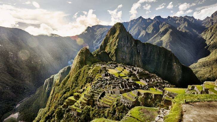 Peru offers far better value than neighbouring Chile, plus you get to enjoy the wonders of world-heritage listed Machu Picchu. Photo: Supplied