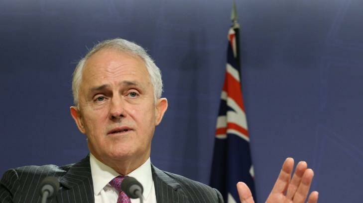 Prime Minister Malcolm Turnbull has called on the big banks to pass on interest rates cuts. Photo: Louise Kennerley