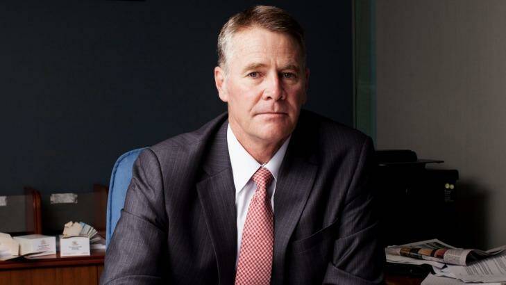 Andrew Stoner took a job at an investment bank that he had dealings with as a minister. Photo: James Brickwood