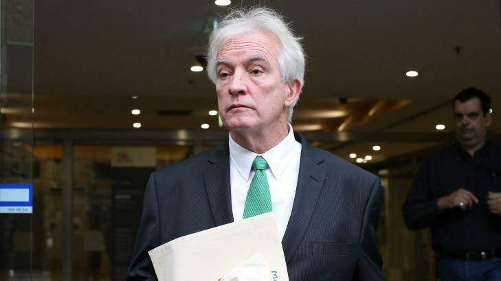 Lawyer Chris Murphy said Monis didn't strike him 'as being very intelligent'. Photo: Kate Geraghty