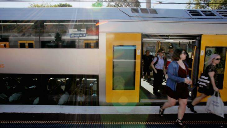 Rail projects are to be brought forwards. Photo: Fiona Morris