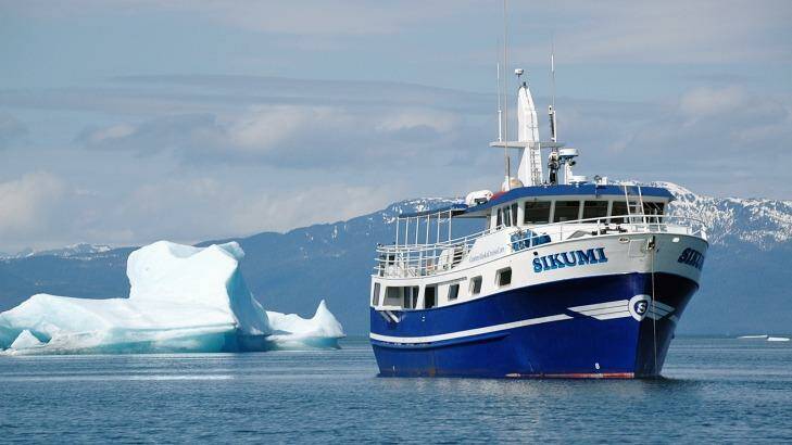 AdventureSmith Explorations' eight-berth Arctic explorer, Sikumi