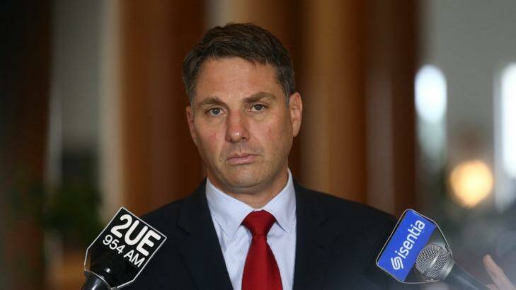 The adoption of boat turn-backs – long-flagged by Labor leader Bill Shorten and his immigration spokesman Richard Marles (pictured) – is contentious within Labor. Photo: Andrew Meares