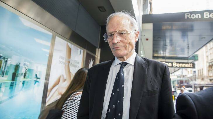 Dyson Heydon is taking more time to consider his position as royal commissioner into trade unions. Photo: Anna Kucera