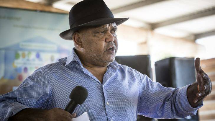Noel Pearson said it was time to end the misery that had gone on for decades. Photo: Peter Eve / Yothu Yindi Foundati